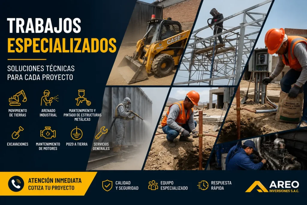 Trabajos Especializados en Perú